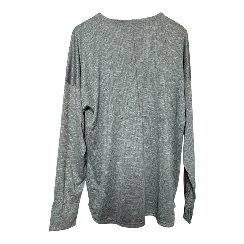 Nike Yoga Dri-fit
Men’s Shirt XL Gray
Long Sleeve - Picture 3 of 8